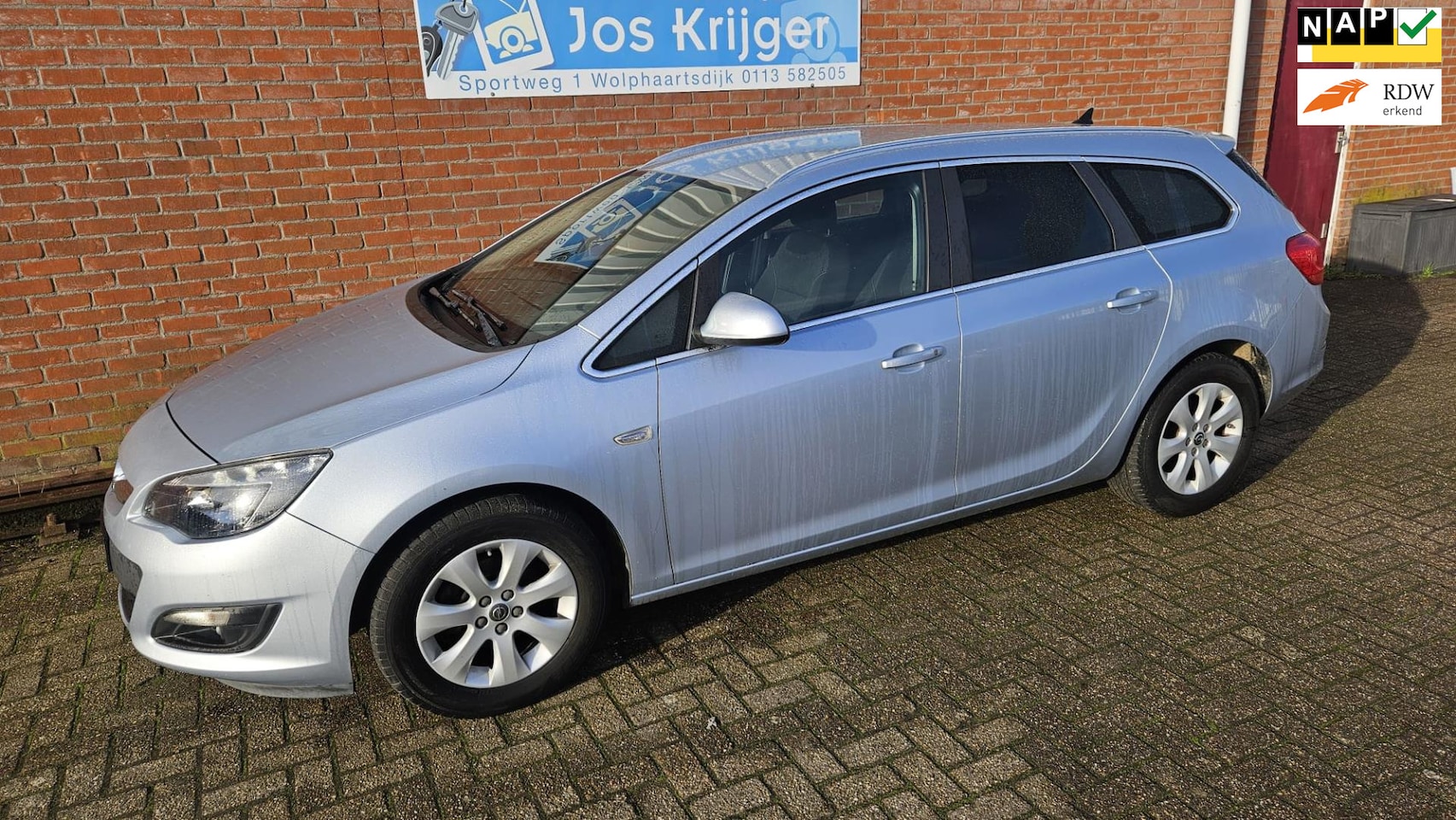 Opel Astra Sports Tourer - 1.4 Turbo Blitz 1.4 Turbo Blitz - AutoWereld.nl