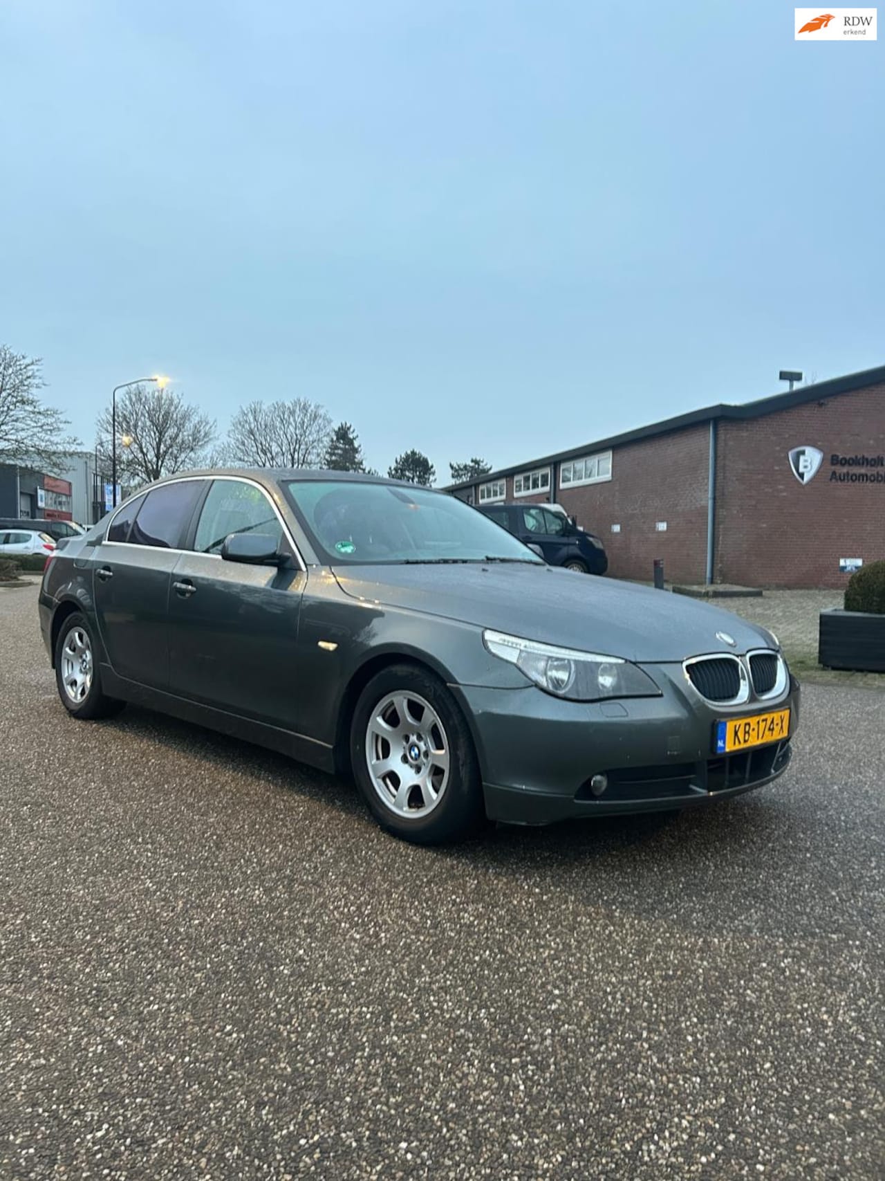 BMW 5-serie - 520i Sedan | Airco | Navi | 100% | E60 | 170PK - AutoWereld.nl