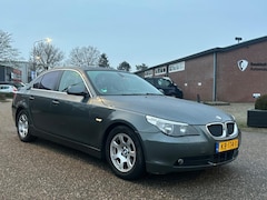 BMW 5-serie - 520i Sedan | Airco | Navi | 100% | E60 | 170PK