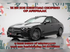 Mercedes-Benz C-klasse - 180 AMG Line |Pano|Burmester|Memory|360 Camera|