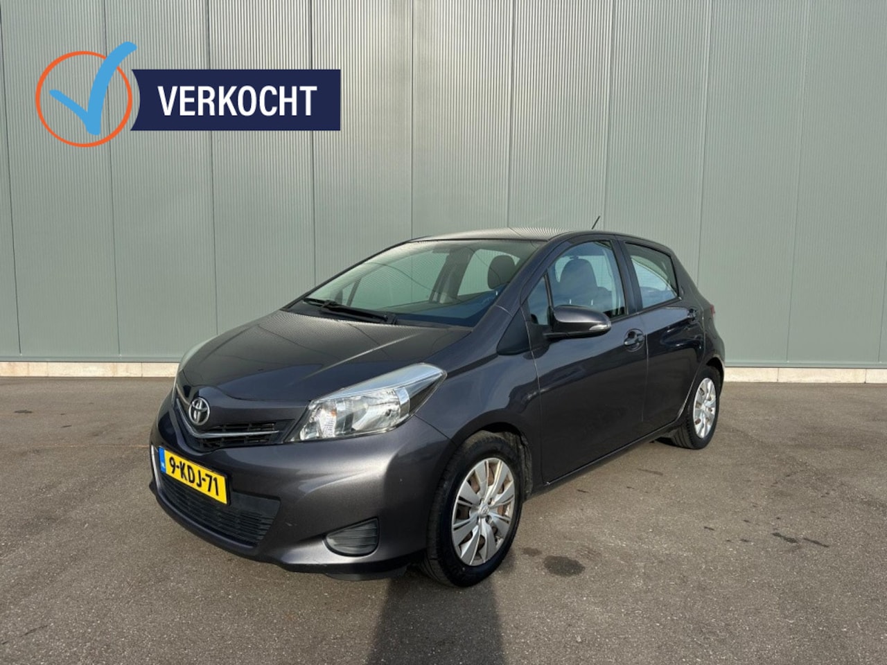 Toyota Yaris - 1.0 VVT-i Aspiration AIRCO | CAMERA ! - AutoWereld.nl