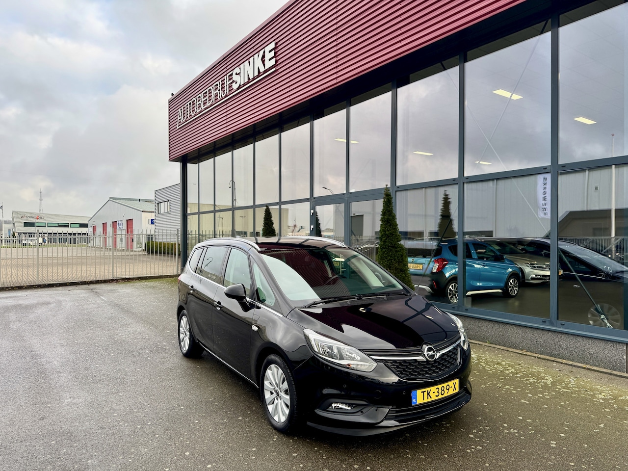 Opel Zafira - 1.4 Turbo Innovation 7p. NAVI ECC CRUISE - AutoWereld.nl