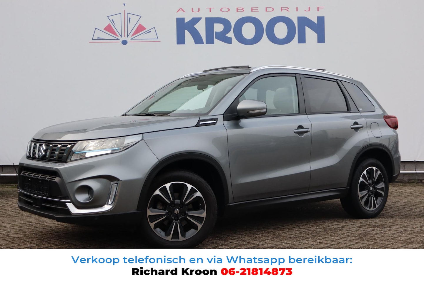 Suzuki Vitara - 1.4 Boosterjet Style Smart Hybrid|Carplay|Panno|Sensoren| - AutoWereld.nl