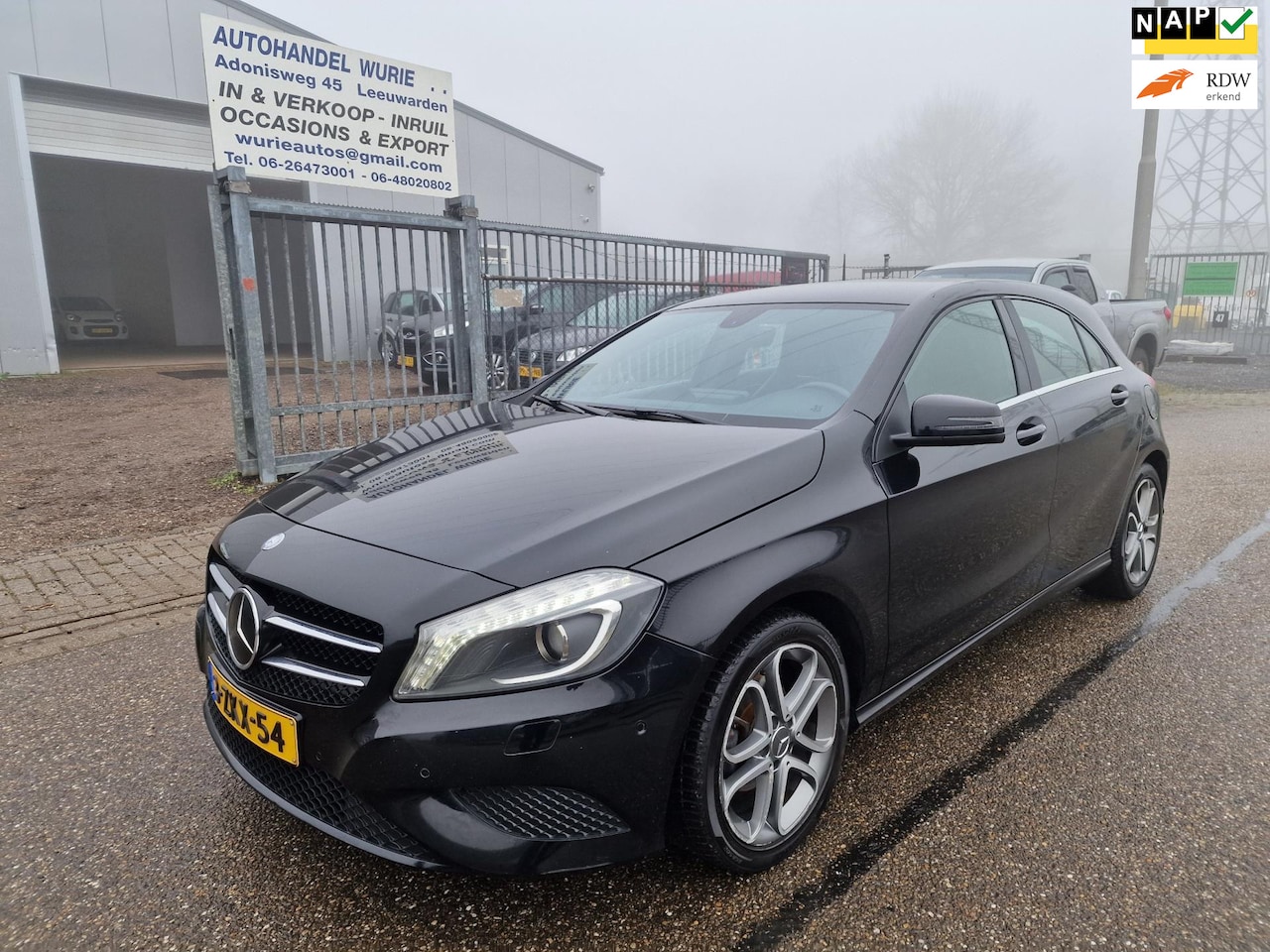Mercedes-Benz A-klasse - 180 CDI Lease Edition/Automaat/Apk 06-4-2026 - AutoWereld.nl