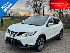Nissan Qashqai - 1.2 Tekna VOL/LEDER/CAMERA
