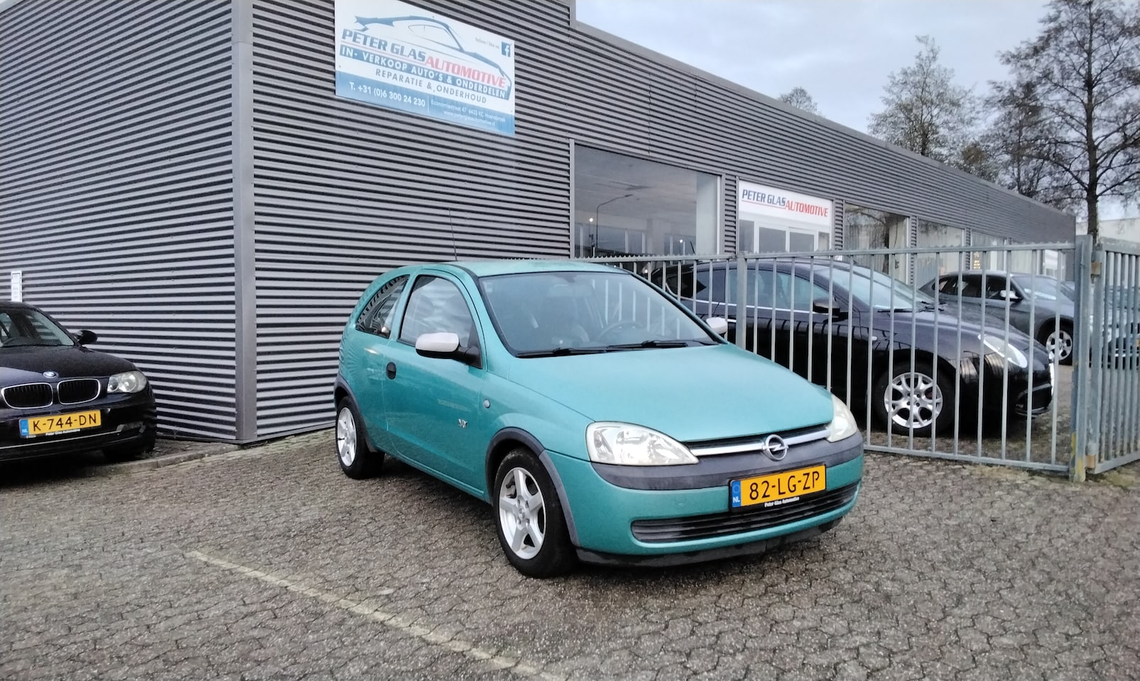 Opel Corsa - 1.2-16V Njoy 2e eigenaar  - 93000km - nap - AutoWereld.nl