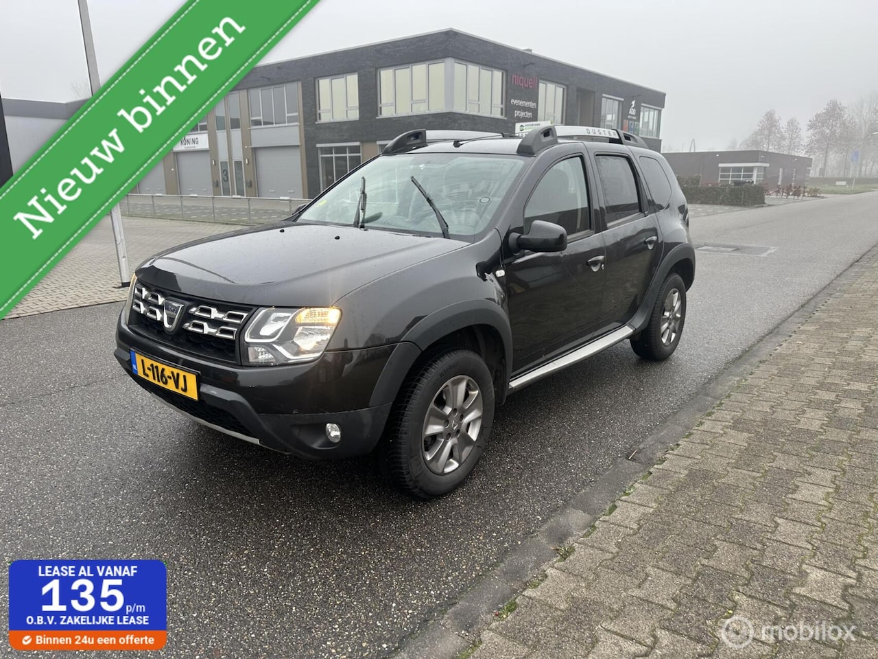 Dacia Duster - 1.5 dCi S&S 4x4 Blackshadow inclusief btw - AutoWereld.nl