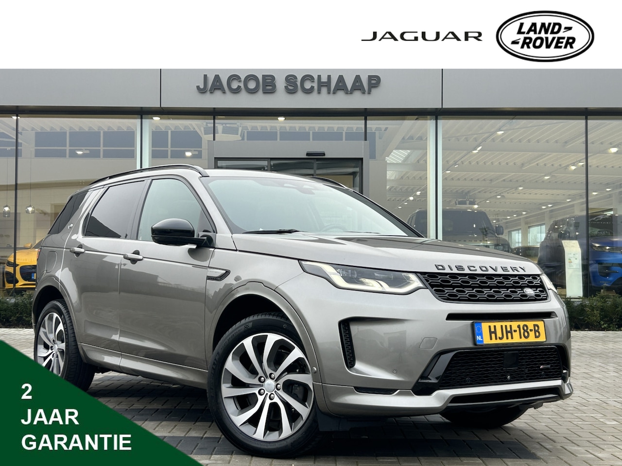 Land Rover Discovery Sport - P300e 309pk AWD R-Dynamic HSE | Adaptive Cruise | Elektr. trekhaak | 360 Camera | - AutoWereld.nl