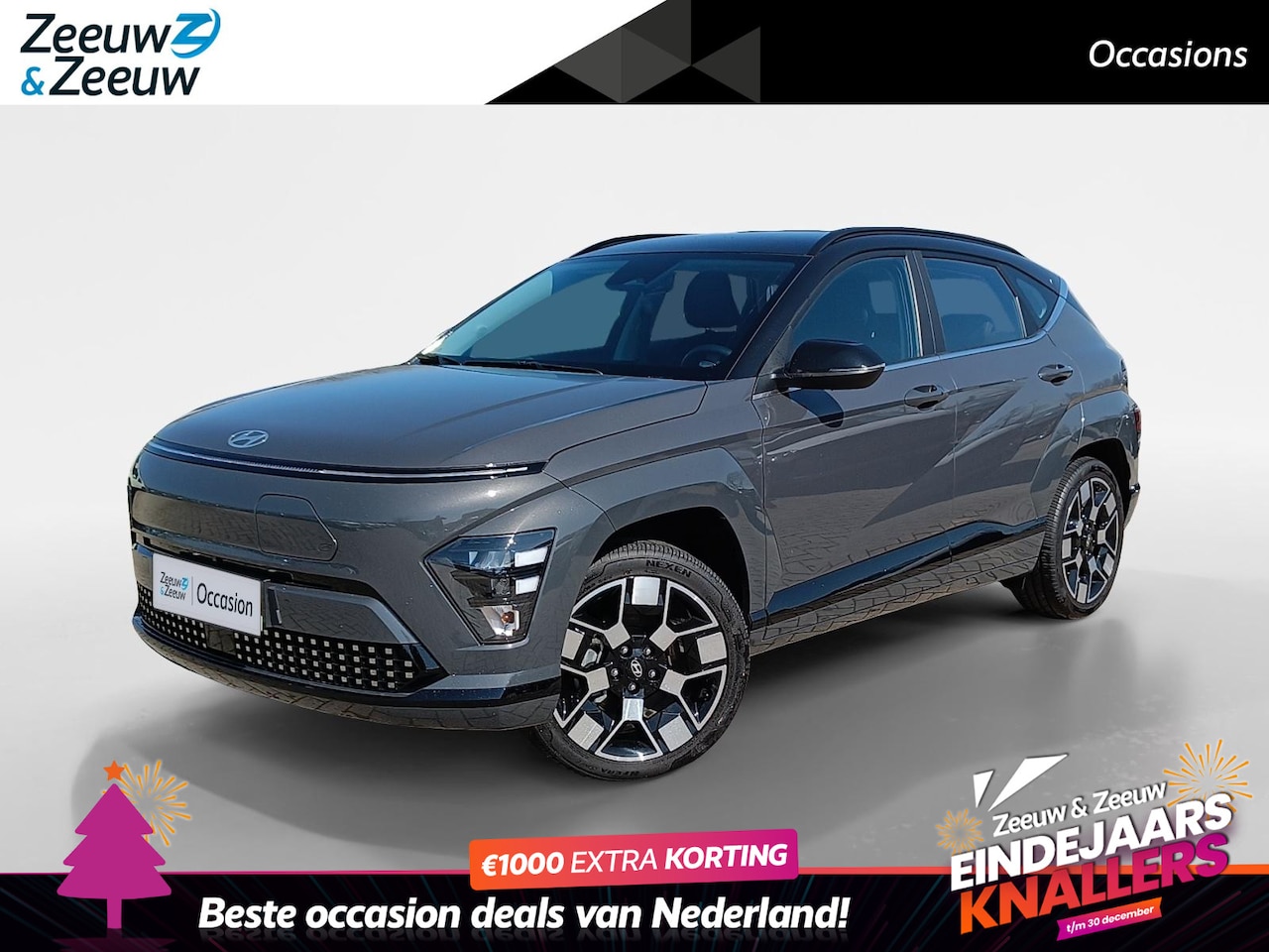 Hyundai Kona Electric - Comfort 65.4 kWh GROOT ACCUPAKKET!| LM velgen | 9.000km!| - AutoWereld.nl