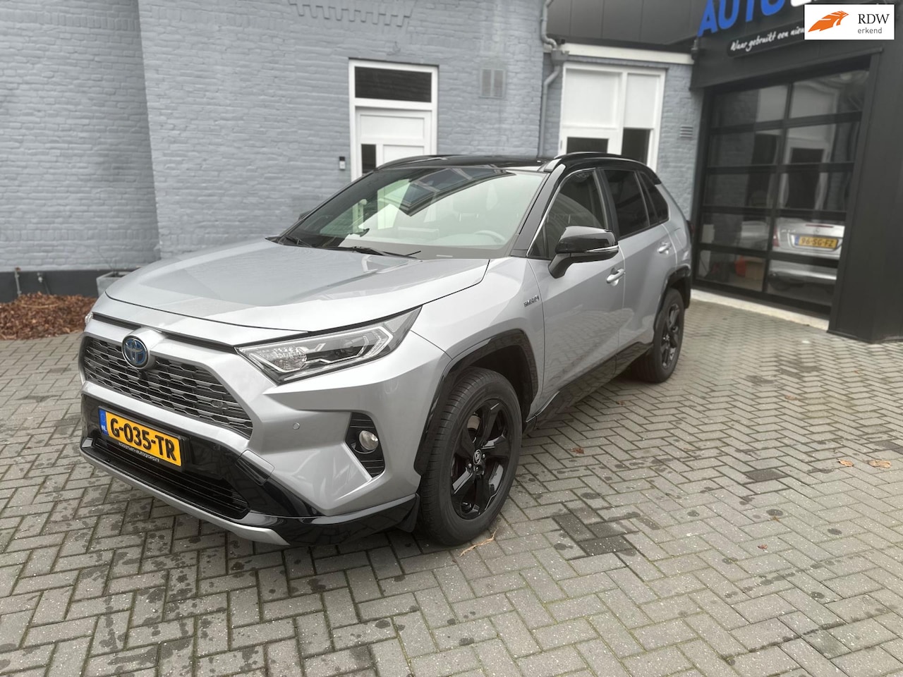 Toyota RAV4 - 2.5 Hybrid Business | PANO | TREKHAAK | JBL | - AutoWereld.nl
