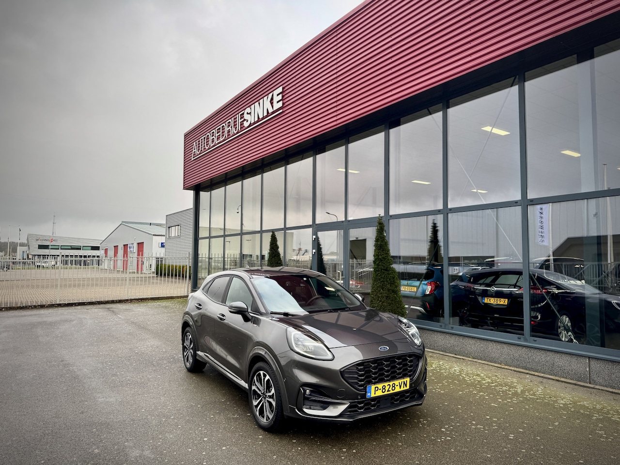 Ford Puma - 1.0 EcoBoost Hybrid Titanium X NAVI ECC CRUISE - AutoWereld.nl
