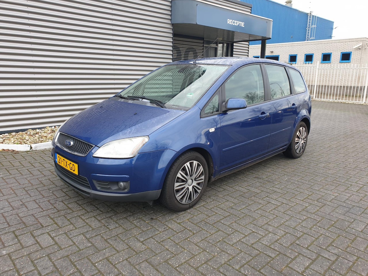Ford Focus C-Max - 1.8-16V Futura 1.8-16V Futura - AutoWereld.nl