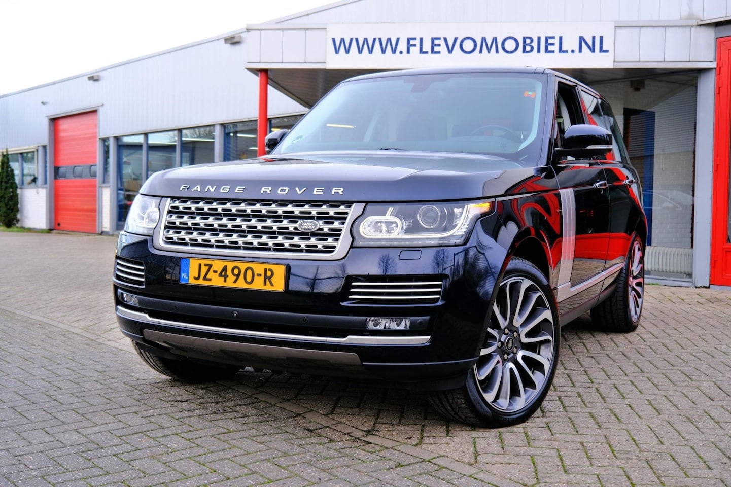 Land Rover Range Rover - 3.0 TDV6 Autobiography Aut. Pano|Meridian|Virtual|Leder|Orig-NL|LMV"22 - AutoWereld.nl