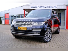 Land Rover Range Rover - 3.0 TDV6 Autobiography Aut. Pano|Meridian|Virtual|Leder|Orig-NL|LMV"22