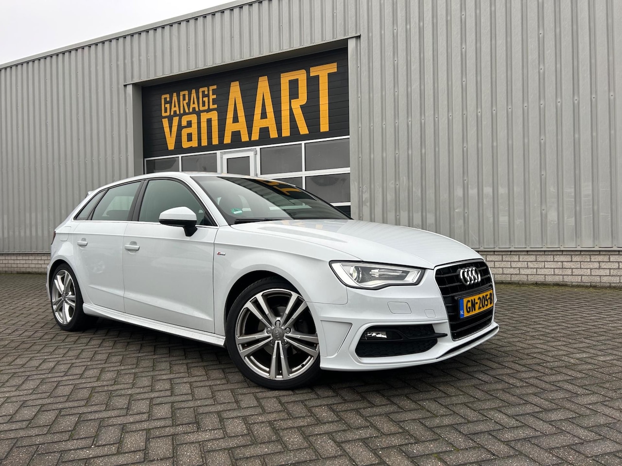 Audi A3 Sportback - 1.4 TFSI CoD Ambition Pro Line S | NAVI | CRUISE | XENON | NAP | SPORT STOELEN | - AutoWereld.nl