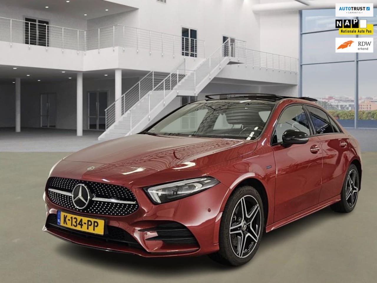 Mercedes-Benz A-klasse - 250 e Business Solution AMG Limited 250 e Business Solution AMG Limited - AutoWereld.nl