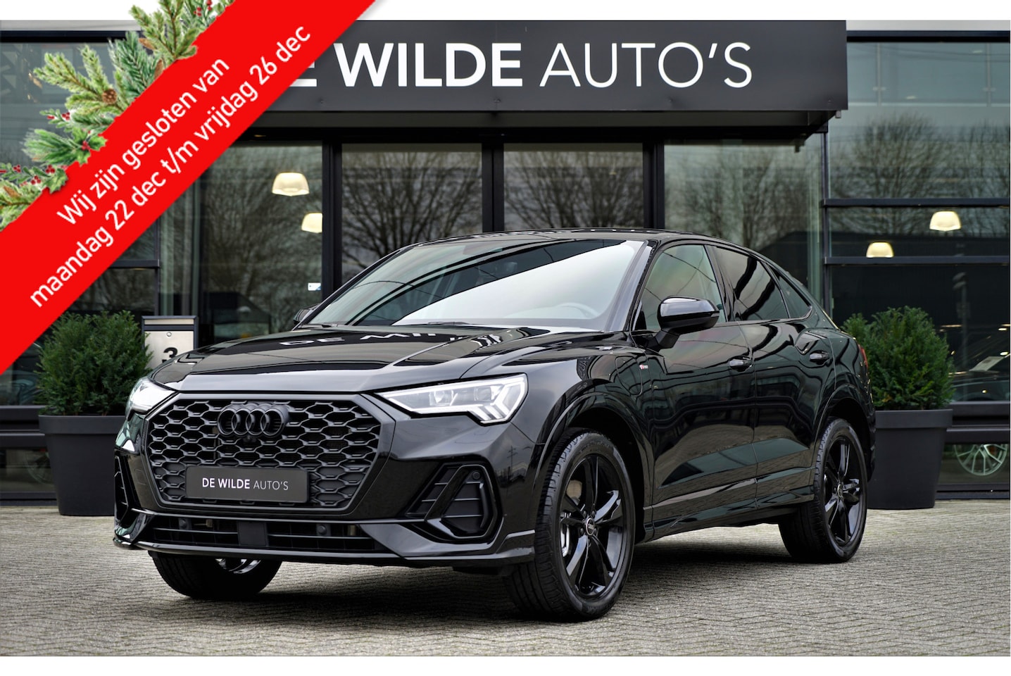 Audi Q3 Sportback - 45 TFSI e S-line 245pk Elektr-stoel Keyless 360-camera Stuurverwarming Apple CarPlay - AutoWereld.nl
