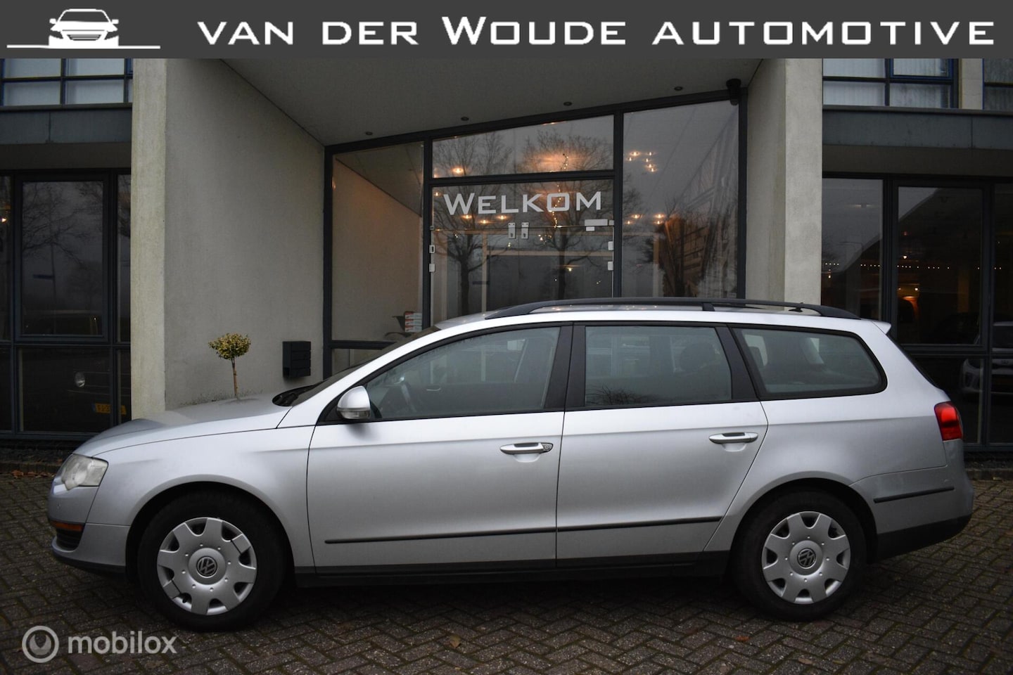 Volkswagen Passat Variant - 2.0 FSI Comfortline clima|cruise - AutoWereld.nl