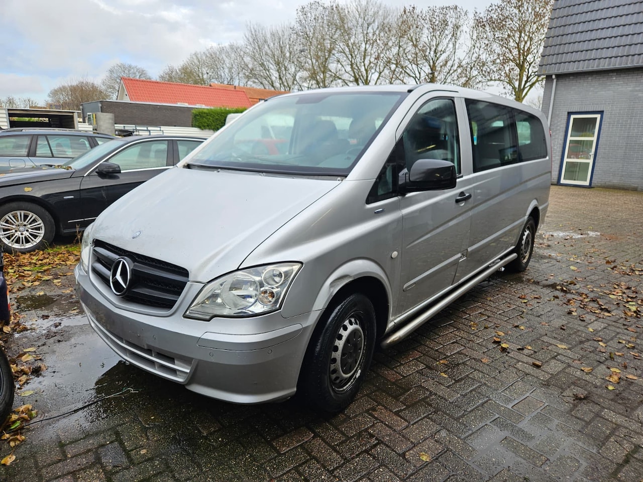 Mercedes-Benz Vito - 113 CDI 343 Motor defect, Engine broken - AutoWereld.nl