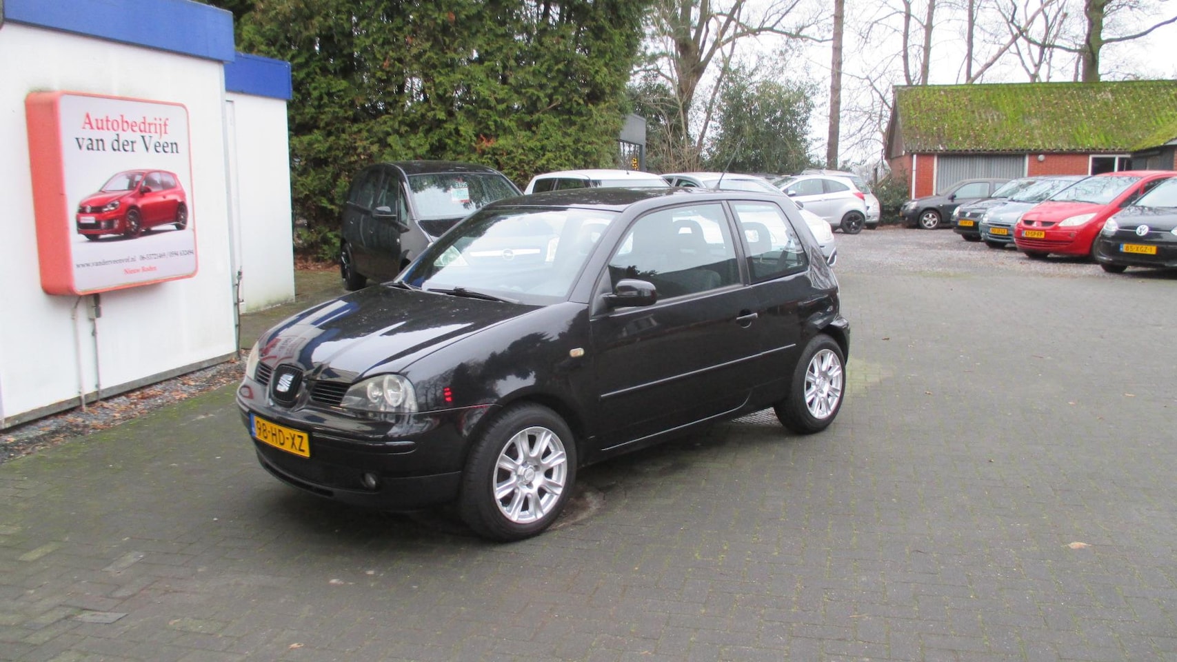 SEAT Arosa - 1.4i Signo 1.4i Signo - AutoWereld.nl