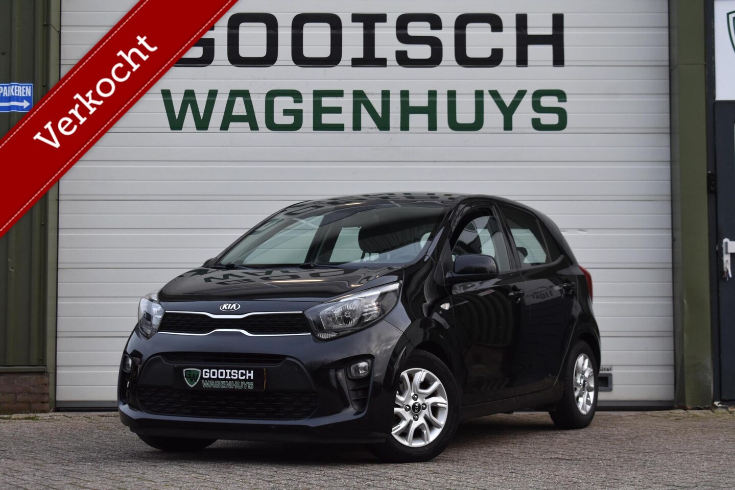 Kia Picanto - 1.0 CVVT ComfortPlusLine Navi | Camera | Carplay | - AutoWereld.nl