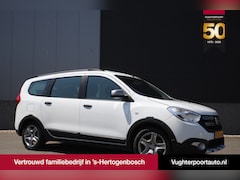 Dacia Lodgy - 1.3 TCe 130pk/Stepway/7-persoons/Trekhaak/Cruise/Airco/Carplay/1e eig