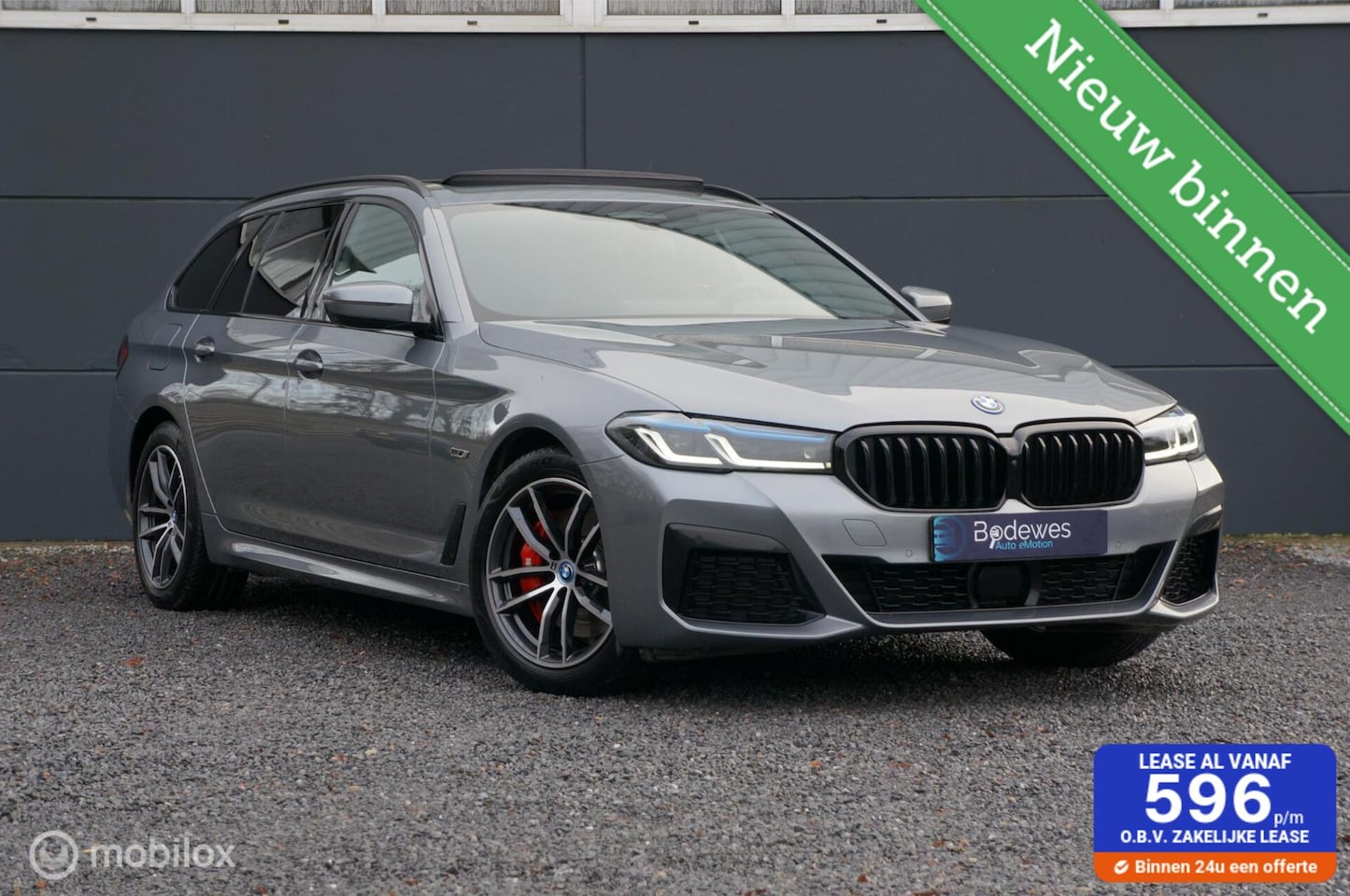 BMW 5-serie Touring - 530e xDrive M-Sport Pro BNS+ Laser Pano! - AutoWereld.nl