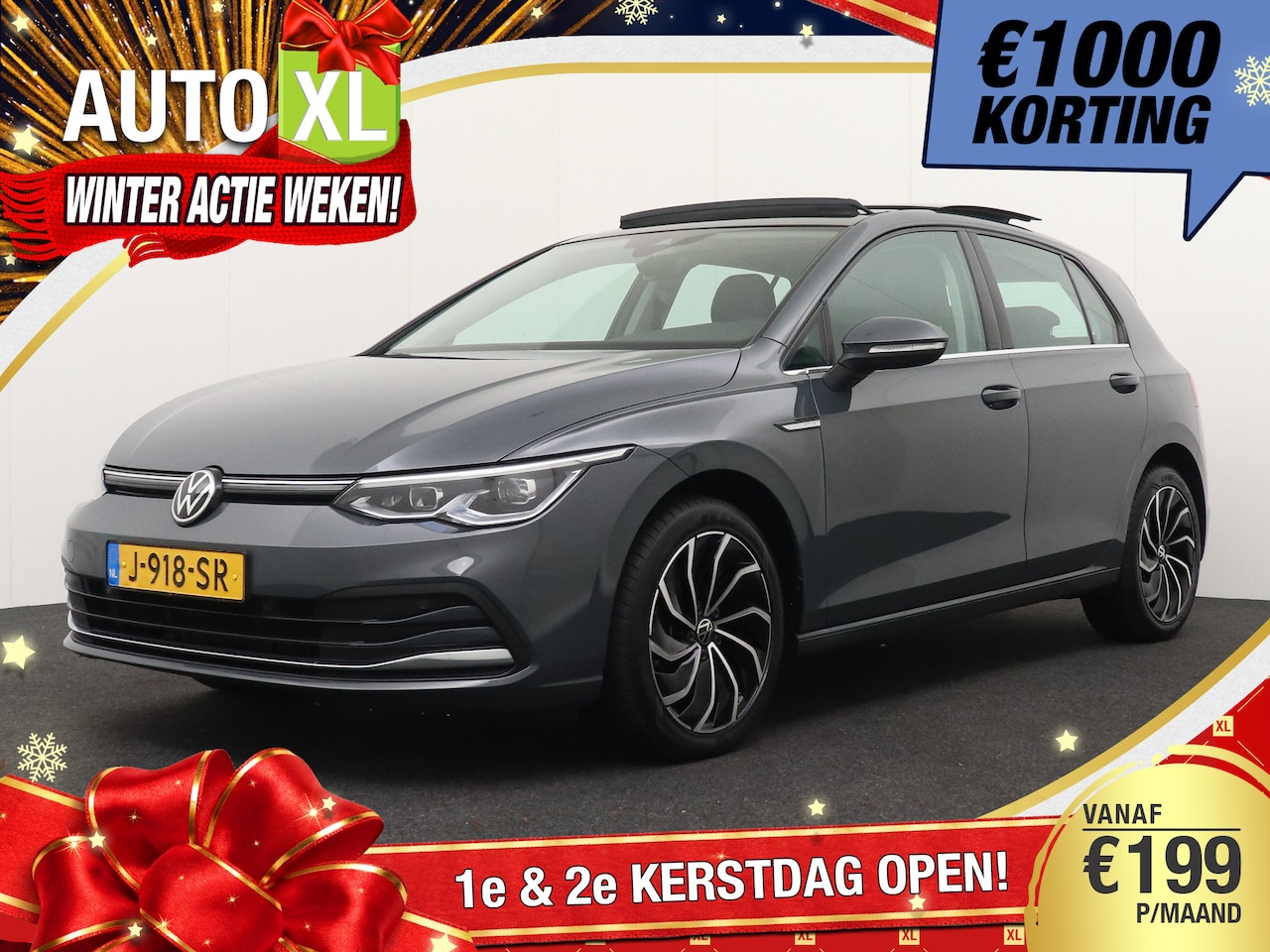 Volkswagen Golf - 1.5 TSI 130 PK Style Pano-Dak Memory Carplay 1k - AutoWereld.nl