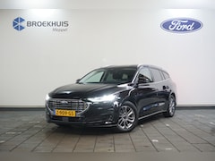 Ford Focus Wagon - 1.0 EcoBoost Hybrid Titanium | Airco (automatisch) | Cruise control | DAB ontvanger