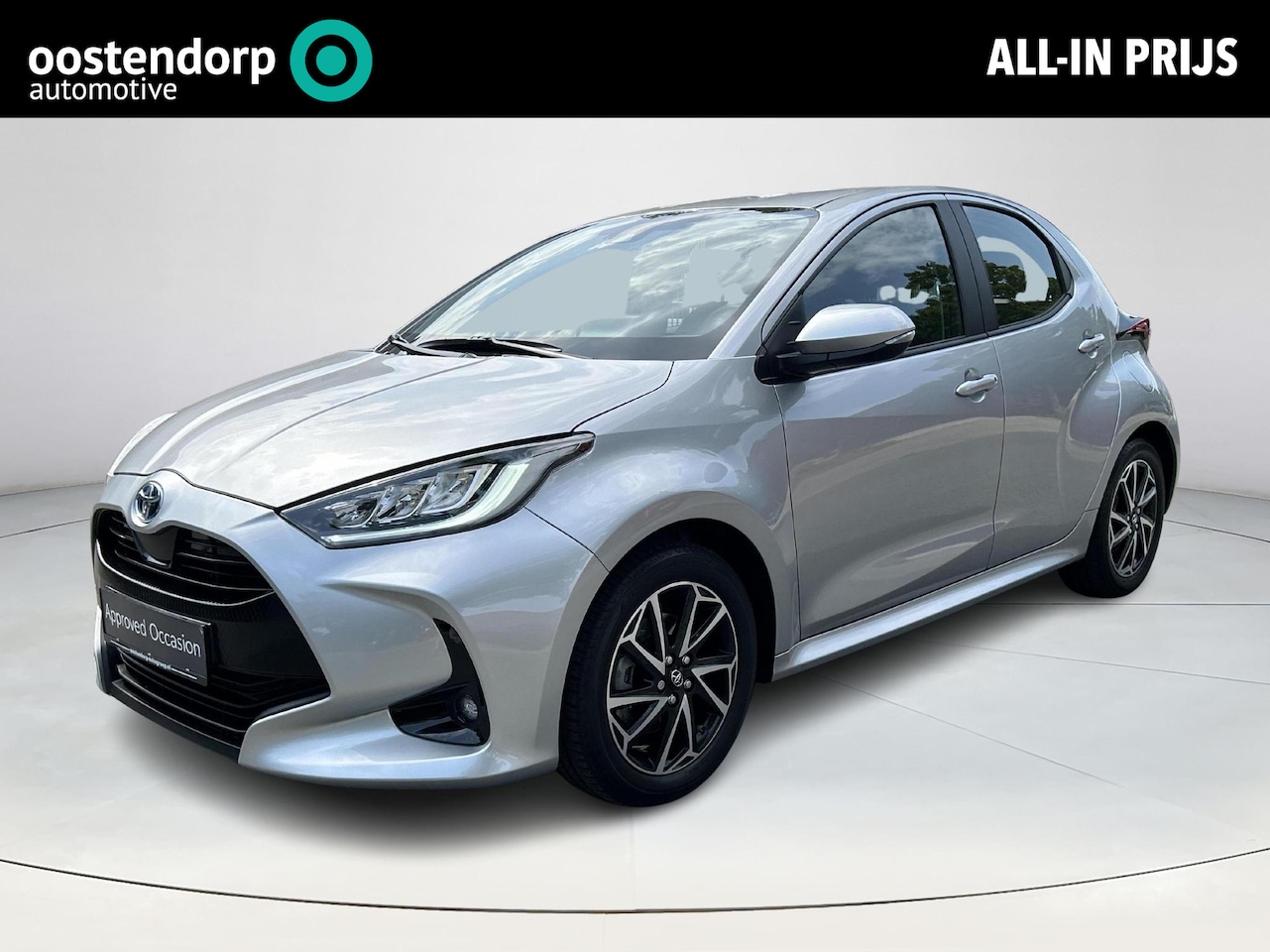 Toyota Yaris - 1.5 Hybrid Dynamic 1.5 Hybrid Dynamic - AutoWereld.nl