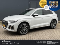 Audi Q5 - 55 TFSI e Quattro S line 367pk / SOH 100% / S-Line / 22" velgen / Panoramadak / Wegklapbar