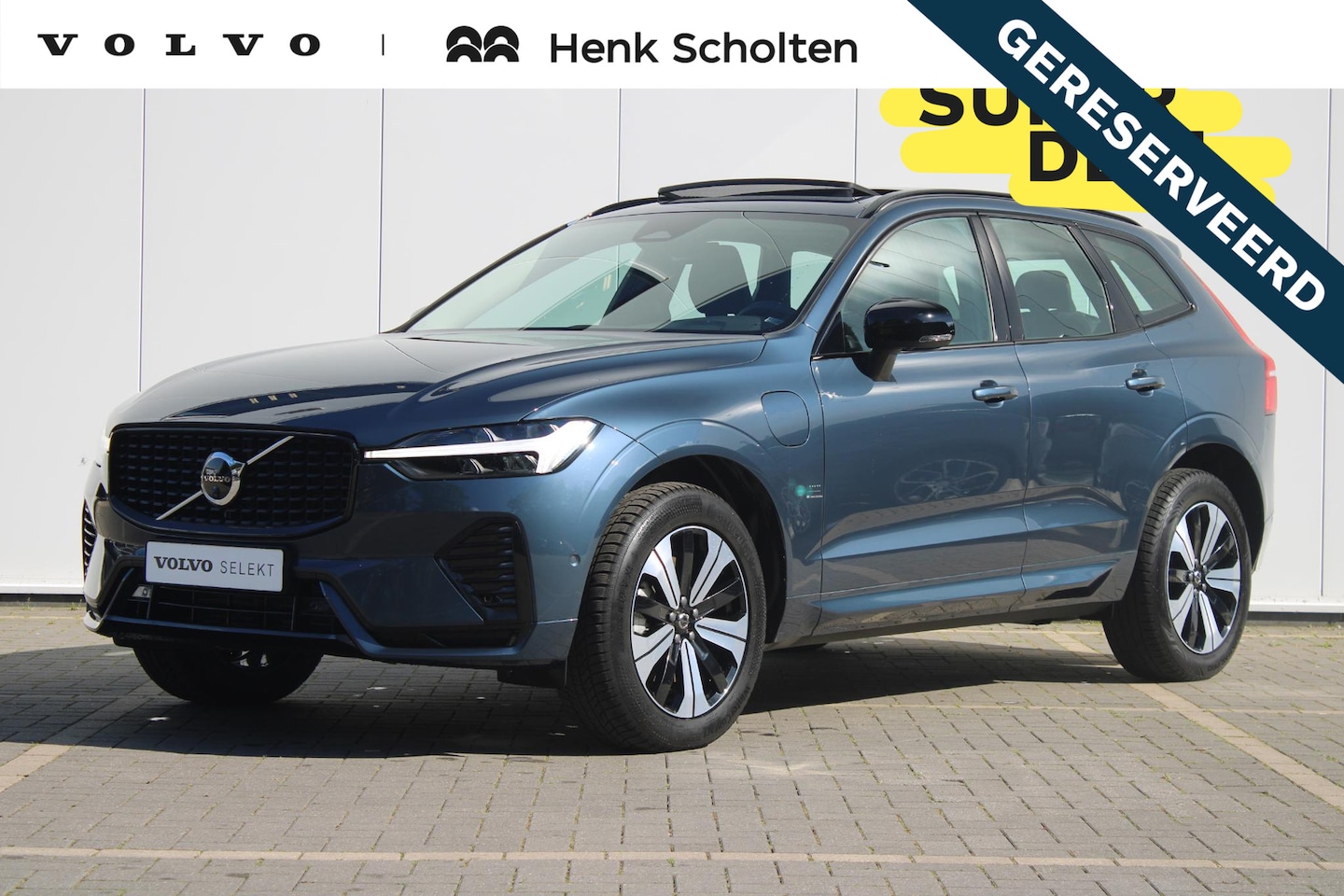 Volvo XC60 - T6 Automaat Plus Dark | Semi elektrische trekhaak | Panoramisch schuif-/kanteldak | Verwar - AutoWereld.nl