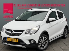 Opel Karl - BWJ 2018 | 1.0 75PK Rocks Online Ed | LEER | STOEL&STUURWIEL VERW | NAVI | AIRCO | CARPLAY