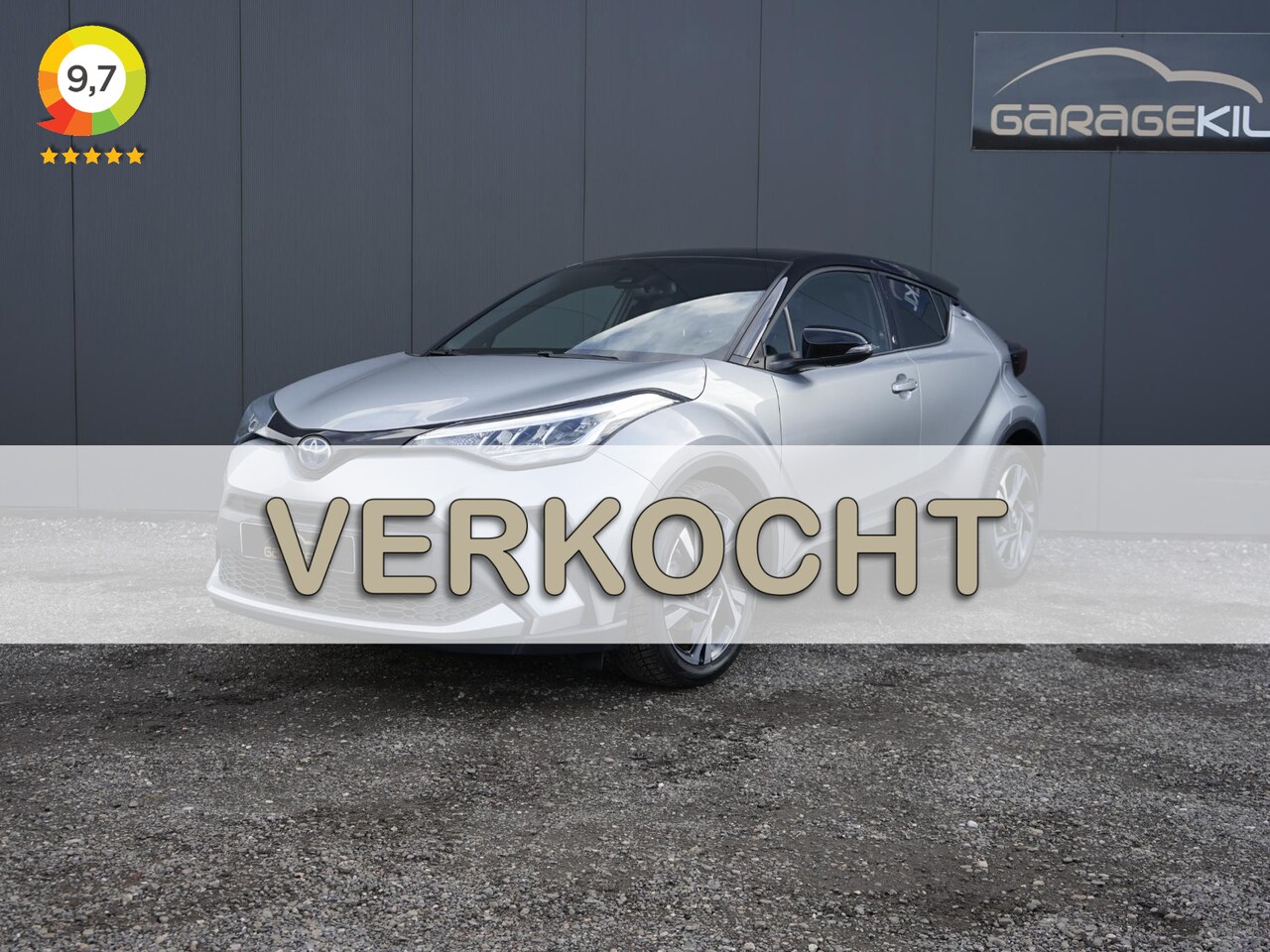 Toyota C-HR - 1.8 Hybrid Team D Dealer onderh. / Keyless / Carplay / Two Tone / Camera / Stoel + Stuur v - AutoWereld.nl