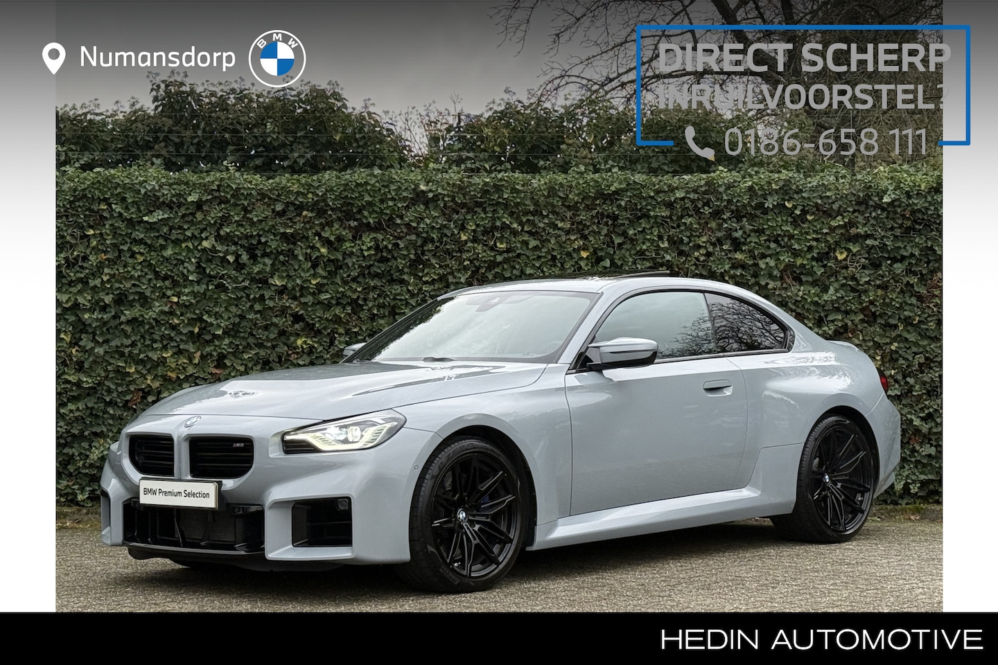 BMW M2 - | M Drive Prof. | Schuif-/kanteldak | Harman/Kardon | Adapt. onderstel. | Stoel + Stuurver - AutoWereld.nl
