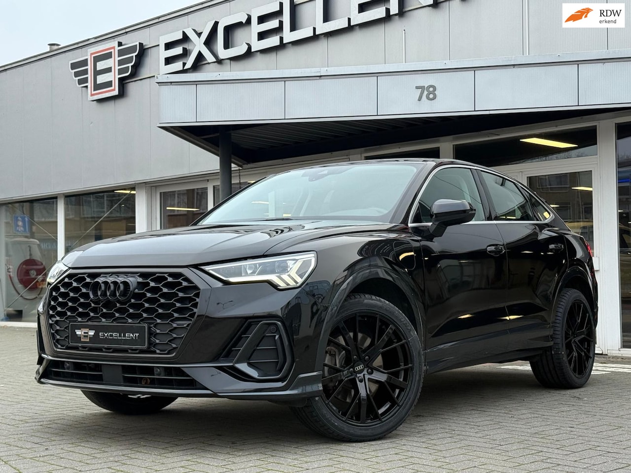 Audi Q3 Sportback - 45 TFSI e Advanced Edition | ACC | Carplay | Leder - AutoWereld.nl