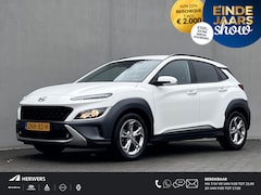 Hyundai Kona - 1.0 T-GDI Fashion / Fabrieksgarantie tot 08-2027 / Navigatie / Stuur- en stoelverwarming /