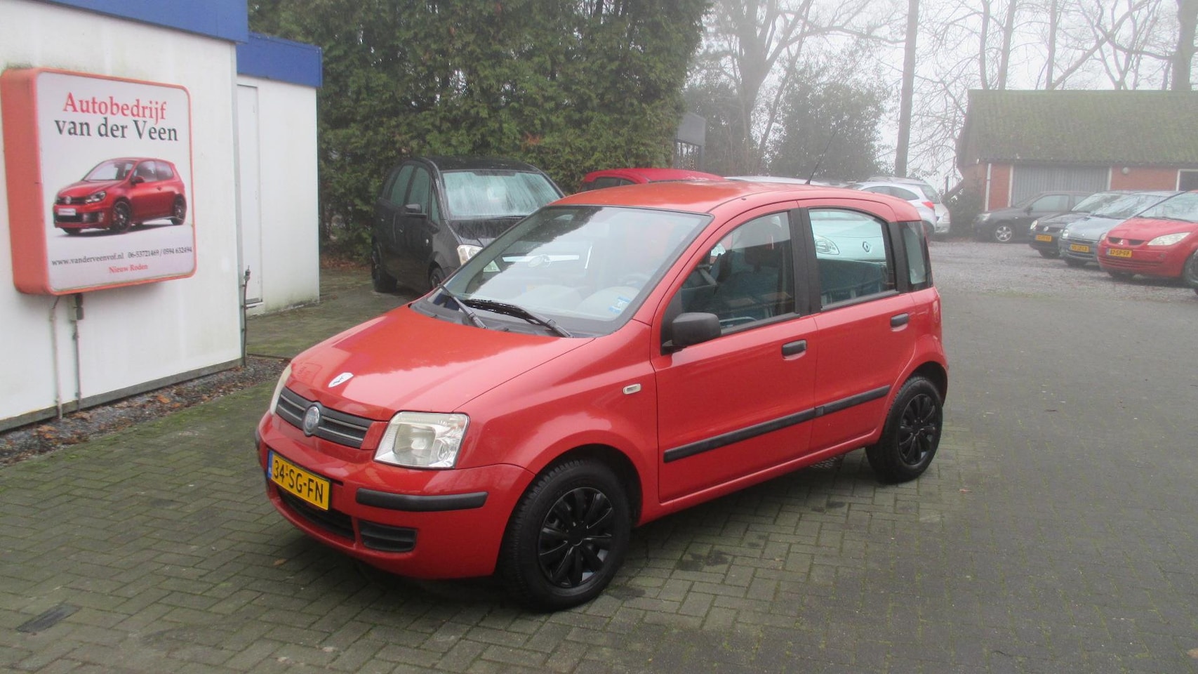 Fiat Panda - 1.2 Dynamic 1.2 Dynamic - AutoWereld.nl