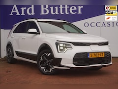 Kia Niro EV - DynamicPlusLine 64.8 kWh SOH 100% +stoel&stuur-verw+Elek-Klep+ Volleder+navigatie+camera+L
