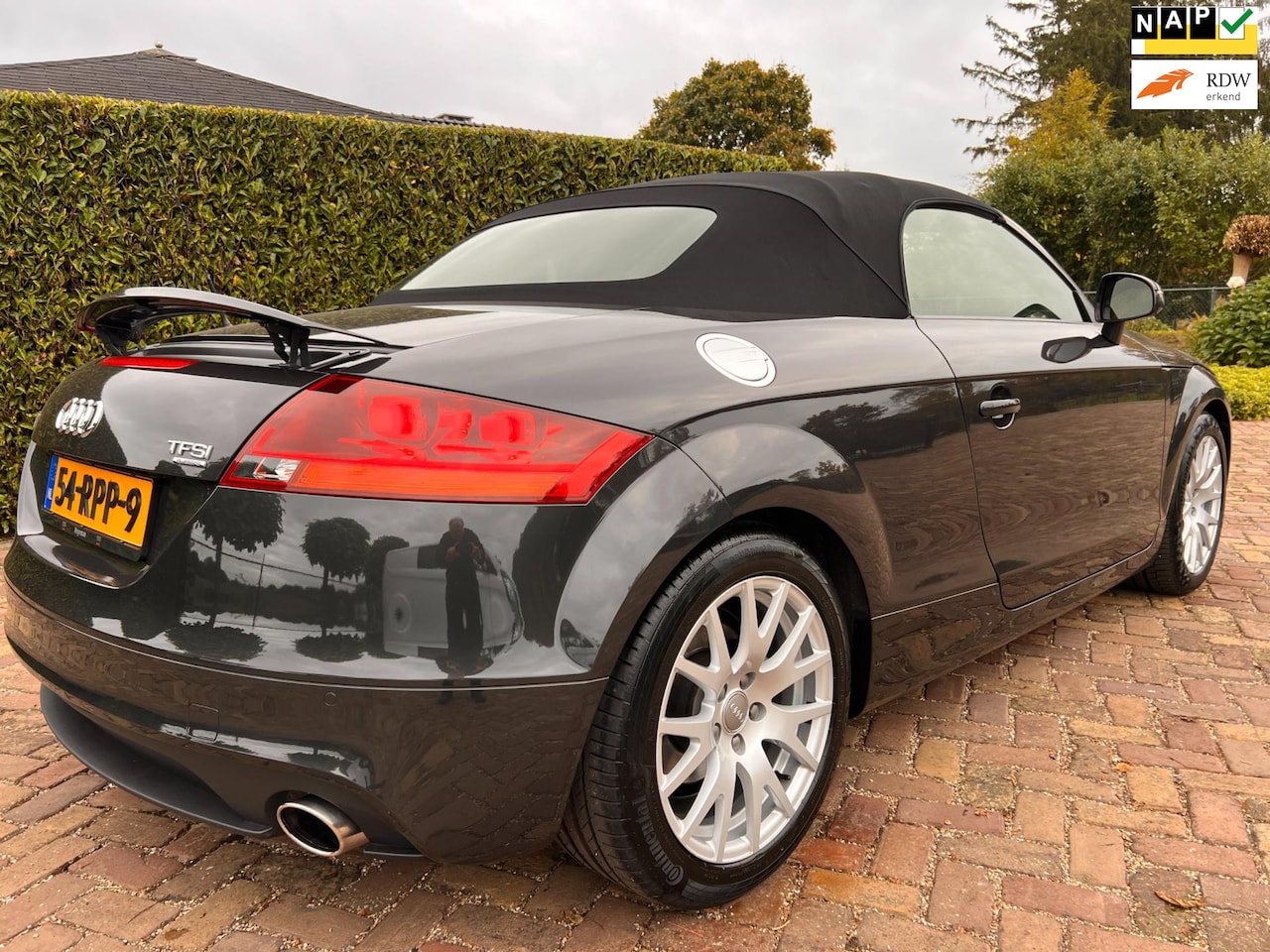 Audi TT Roadster - 2.0 TFSI quattro Pro Line 1e Eigenaar & Nieuwstaat !!!!! - AutoWereld.nl