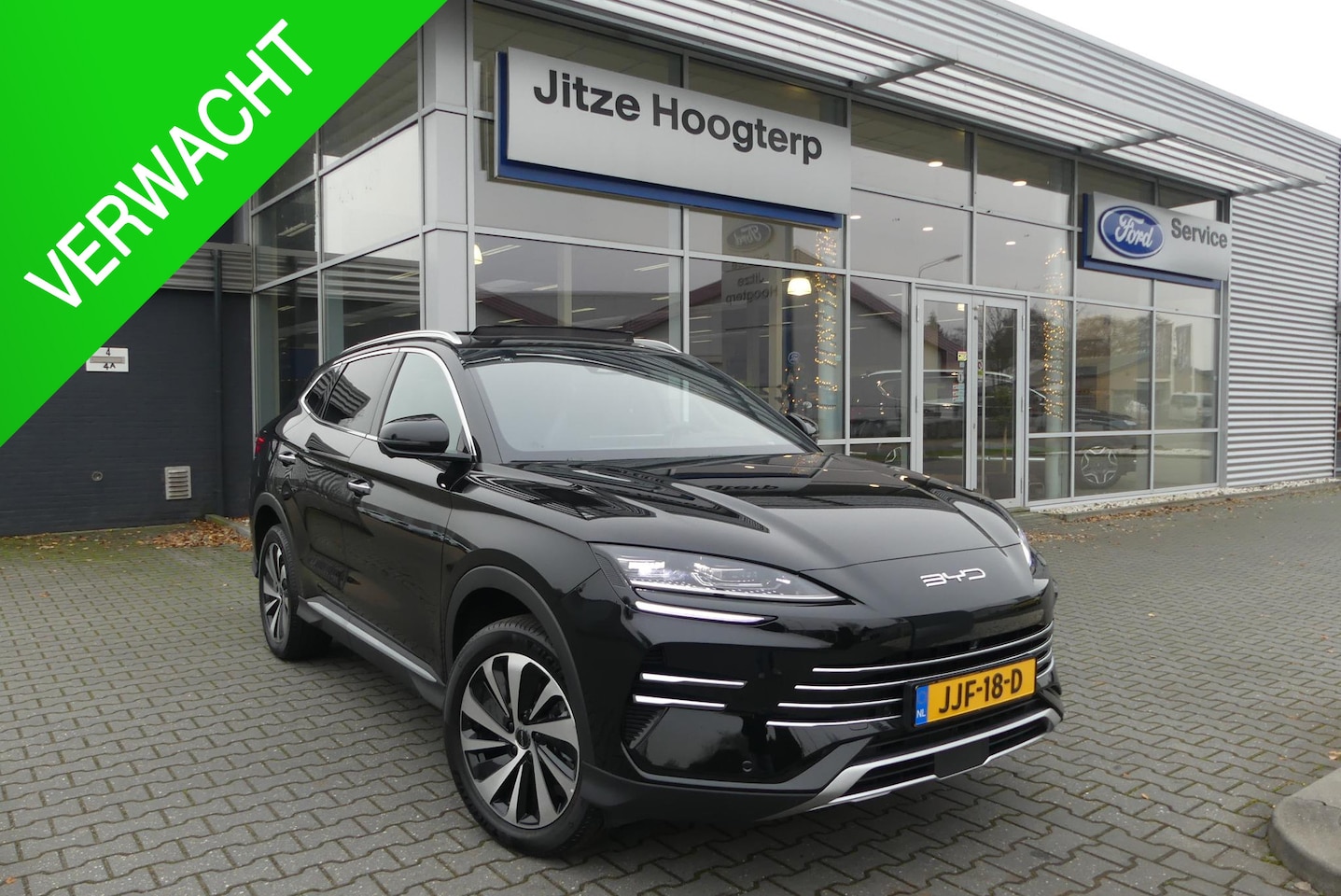 BYD Seal U - 1.5 DM-i FWD Boost PHEV, ZWART/BOUNDLESS CLOUD,360° CAMERA, INFINITY, PANO, HUD, ELEKT. ST - AutoWereld.nl