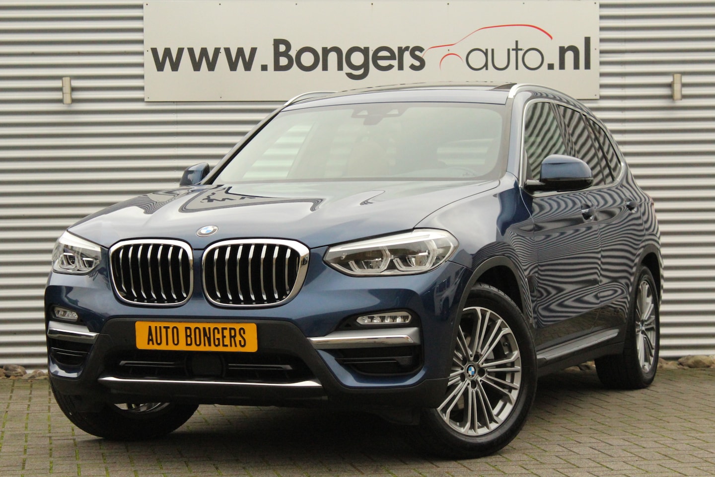 BMW X3 - 2.0i xDrive Launch Edition High Executive Luxury Line - AutoWereld.nl