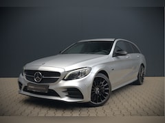 Mercedes-Benz C-klasse Estate - 300 e Business Solution AMG | Burmester | Carbon | Memory Seats | Keyless | Ambiance Verli