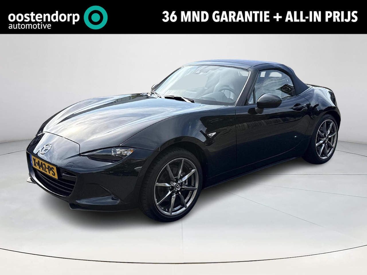 Mazda MX-5 - 2.0 SkyActiv-G 184 Kizuna |Nappa-Leder | Bose Geluidssysteem | Apple Carplay/Android Auto - AutoWereld.nl