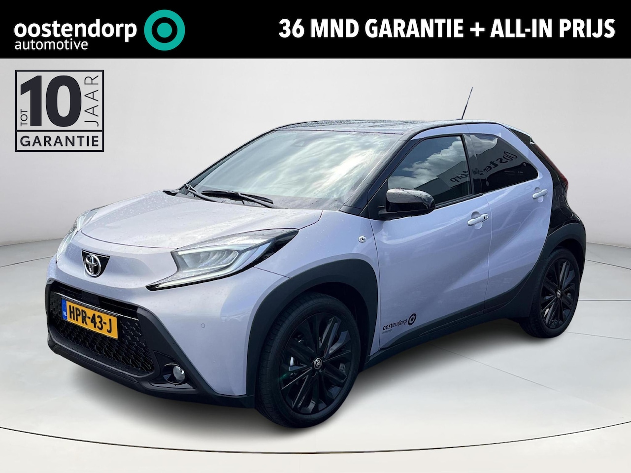 Toyota Aygo X - 1.0 VVT-i MT JBL | Navigatie | Apple CarPlay/Android auto | JBL | Achteruitricamera - AutoWereld.nl