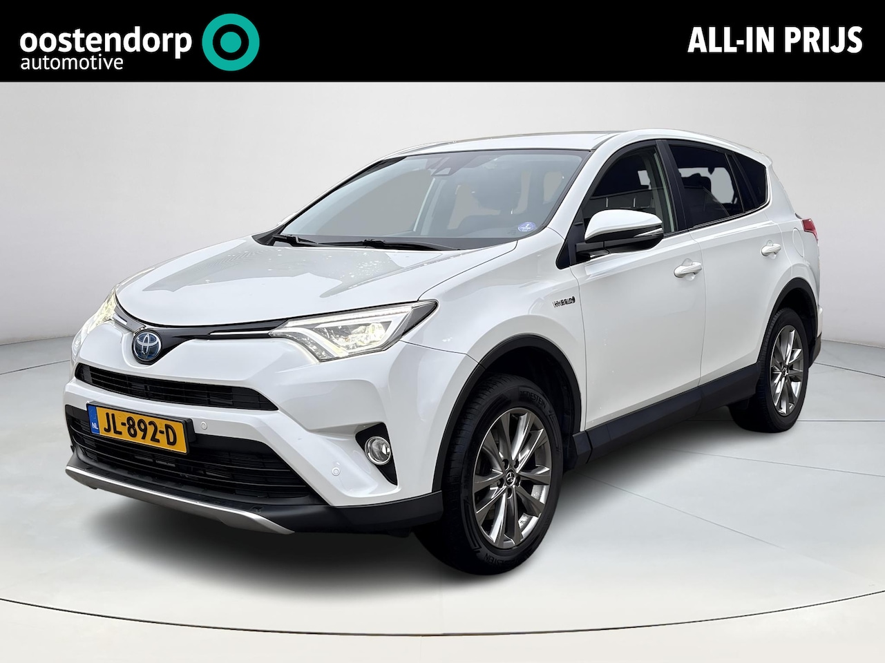 Toyota RAV4 - 2.5 Hybrid AWD Dynamic **ADAPTIEF CRUISE CONTROL/ TREKHAAK/ NAVIGATIE/ GARANTIE** - AutoWereld.nl