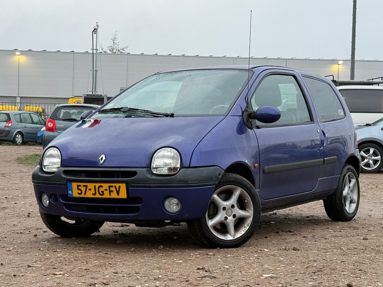 Renault Twingo - 1.2 Hélios/ VELGEN/ ZEER NETJES - AutoWereld.nl