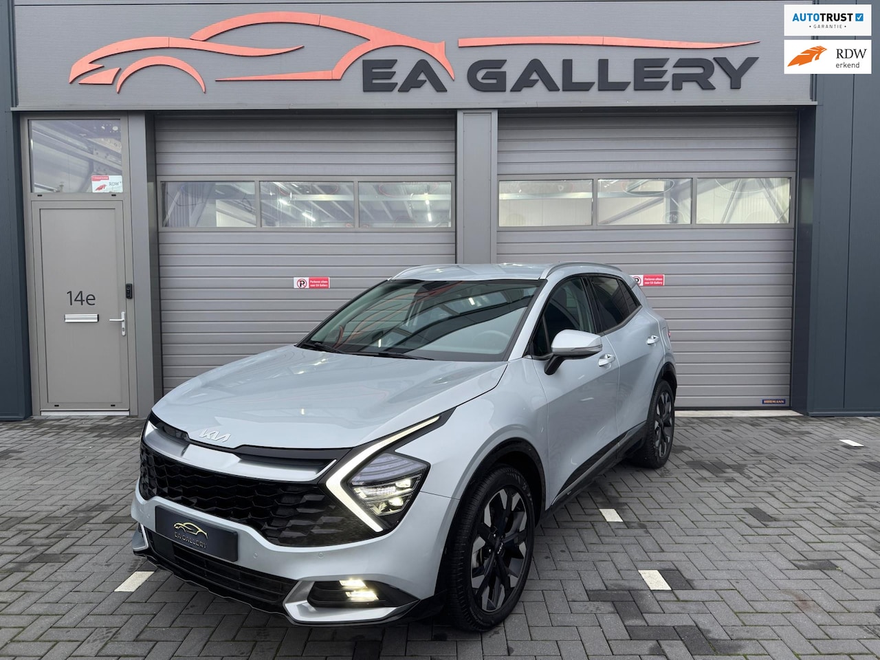 Kia Sportage - 1.6 T-GDi 265PK Plug-in Hybrid 4WD DynamicPlusLine - AutoWereld.nl