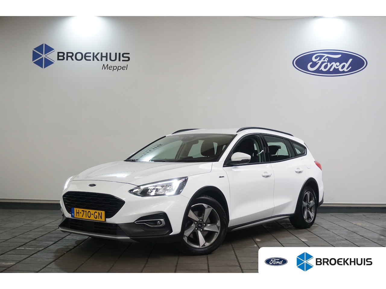 Ford Focus Wagon - 1.5 EcoBoost Active Business | Trekhaak Wegklapbaar | Audio installatie premium | Cruise c - AutoWereld.nl