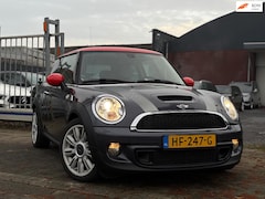 MINI Cooper S - 1.6 | speciale uitvoering | Leder | H&K | 17” LMV |